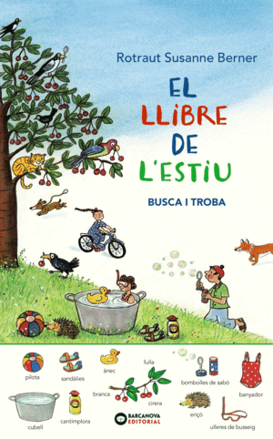 EL LLIBRE DE L'ESTIU. BUSCA I TROBA