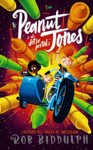 PEANUT JONES 2  I ELS DOTZE PORTALS