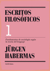 ESCRITOS FILOSFICOS I. FUNDAMENTOS DE LA SOCIOLOGIA