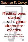 MEDITACIONES DIARIAS PARA LA GENTE ALTAMENTE EFECT