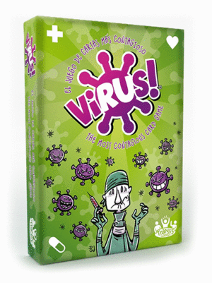 VIRUS 1   JUEGO DE CARTAS CONTAGIOSO