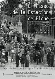 EL PASEO DE LA ESTACIN DE ELCHE