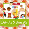 LIBRO DRINKS SWEETS   CARTONE