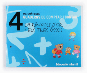COMPTAR I CONTAR 4 ANYS 4 MATEMATIQUES