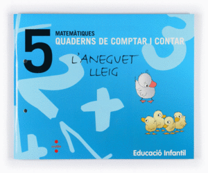 COMPTAR I CONTAR 4 ANYS 5 MATEMATIQUES