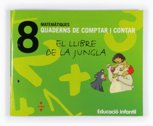 MATEMATIQUES 8 COMPTAR I CONTAR