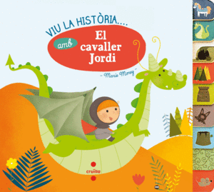 VIU LA HISTORIA AMB...EL CAVALLER JORDI  CARTONE