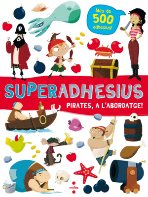 SUPERADHESIUS PIRATES A L''ABORDATGE!