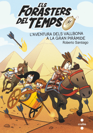 FORASTERS DEL TEMPS 7   VALLBONA A LA GRAN PIRMIDE