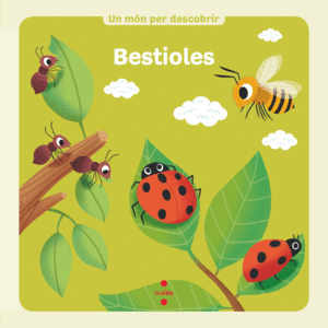 BESTIOLES   UN MON PER DESCOBRIR   CARTONE