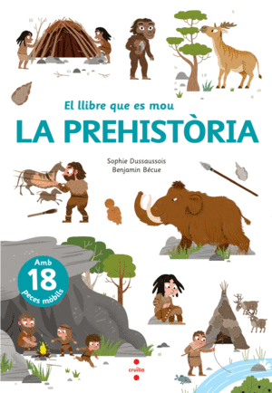 LA PREHISTRIA  EL LLIBRE QUE ES MOU