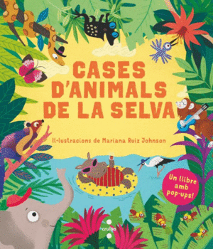 CASES D'ANIMALS DE LA SELVA   POP UP