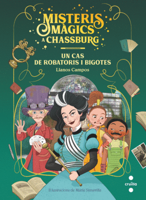 MISTERIS MAGICS 3 UN CAS DE ROBATORIS I BIGOTIS