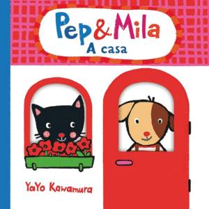 PEP & MILA   A CASA  CAT    CARTONE