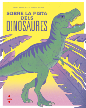 SOBRE LA PISTA DELS DINOSAURES  POP UP