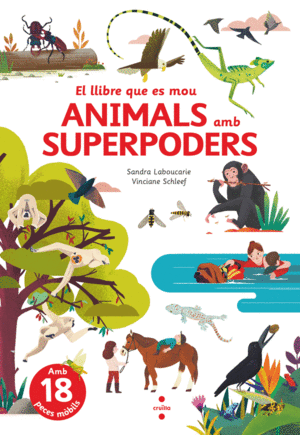 EL LLIBRE DELS ANIMALS AMB SUPERPODERS
