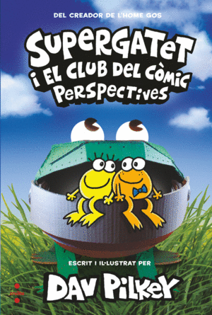 SUPERGATET I EL CLUB DEL COMIC  1 PERSPECTIVES