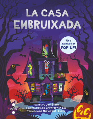 LA CASA EMBRUIXADA  POP UP