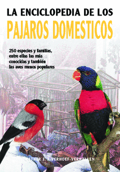 PAJAROS DOMESTICOS  ENC DE LOS