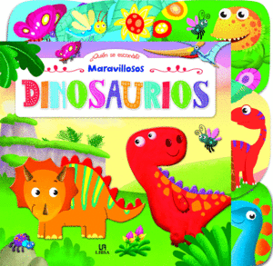 MARAVILLOSOS DINOSAURIOS   QUIEN SE ESCONDE