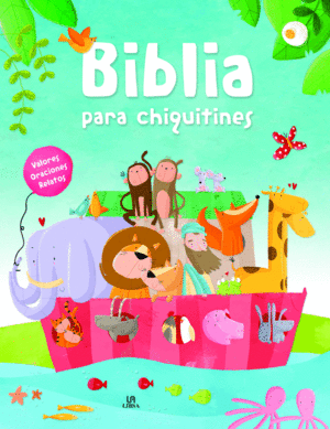 BIBLIA PARA CHIQUITINES