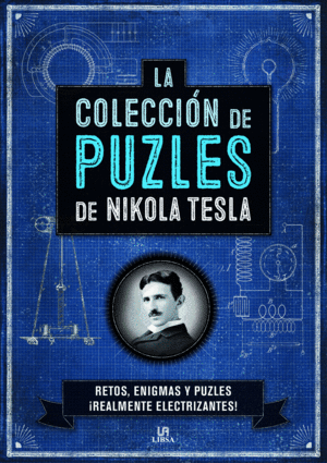 COLECCION DE PUZLES DE NIKOLA TESLA