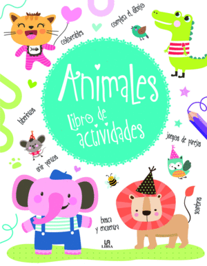 ANIMALES  LIBRO DE ACTIVIDADES