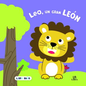 LEO, UN GRAN LEON  LIBRO BAO