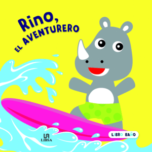 RINO, EL AVENTURERO  LIBRO BAO