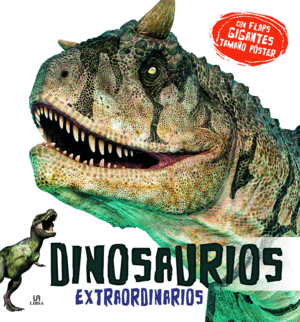 DINOSAURIOS EXTRAORDINARIOS  FLAPS GIGANTES