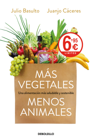 MAS VEGETALES, MENOS ANIMALES (LIMITED)