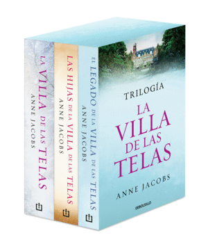 TRILOGA LA VILLA DE LAS TELAS (ESTUCHE)