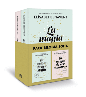 PACK BILOGA SOFA (CONTIENE: LA MAGIA DE SER SOFA  LA MAGIA DE SER NOSOTROS)