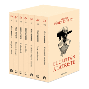 CAPITAN ALATRISTE (ESTUCHE OBRA COMPLETA)