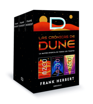 DUNE -PACK TRILOGIA-