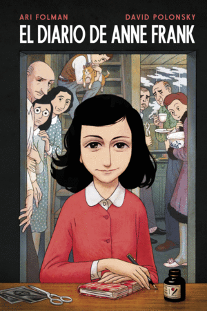 EL DIARIO DE ANNE FRANK (NOVELA GRFICA)