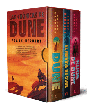 TRILOGIA DUNE     EDIC LUJO CARTONE FORMATO GRANDE