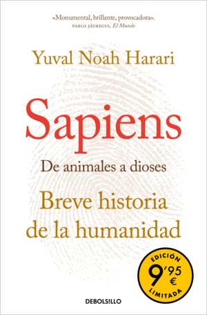 SAPIENS  DE ANIMALES A DIOSES