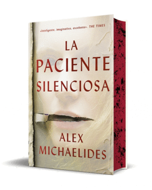 PACIENTE SILENCIOSA  (EDICIN LIMITADA CON CANTOS PINTADOS
