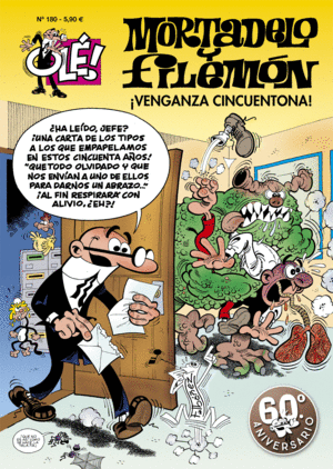 OLE MORTADELO 180 VENGANZA CINCUENTONA