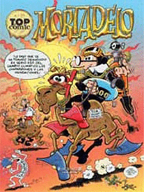 MORTADELO TOP COMIC 35