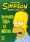 MAGOS HUMOR 43 SIMPSON DESPIERTA Y HUELE EL COMIC