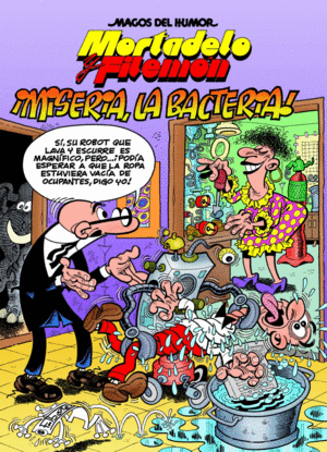 MAGOS DEL HUMOR 172  MISERIA, LA BACTERIA!