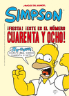 MAGOS DEL HUMOR SIMPSON 48 TRABAJANDO