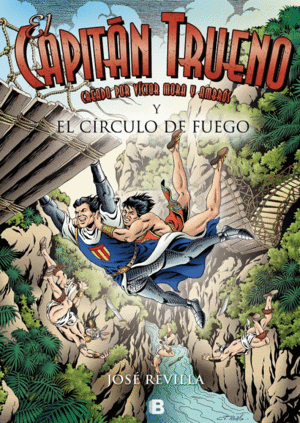 EL CAPITAN TRUENO EL C�RCULO DE FUEGO (COLOR)