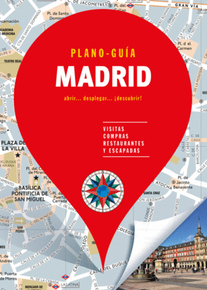 MADRID - PLANO GUIA (2018)