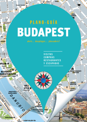 BUDAPEST   PLANO GUIA