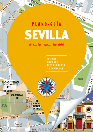 SEVILLA   PLANO GUIA