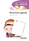 AL AGUA  MI PRIMERA AGENDA.