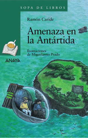 AMENAZA EN LA ANTRTIDA